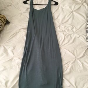 Form Fitting Tank Dress